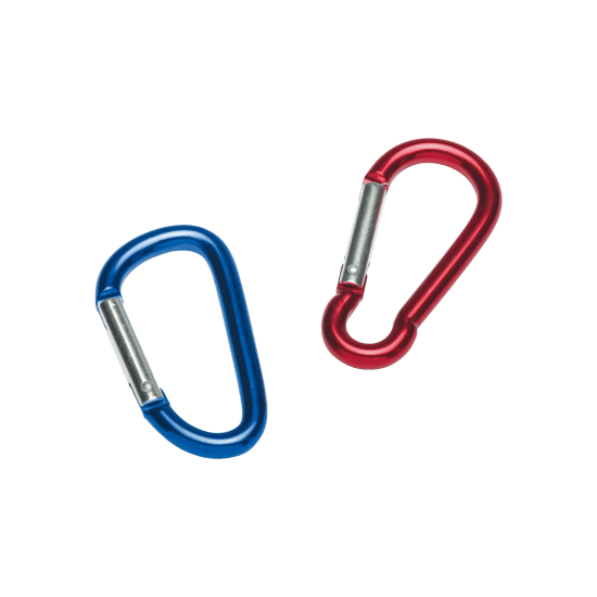 FERRINO - JEU DE MOUSQUETONS CLEFS