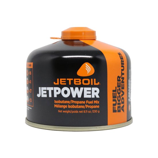 JETBOIL - CARTOUCHE DE GAZ JETPOWER FUEL 230GR