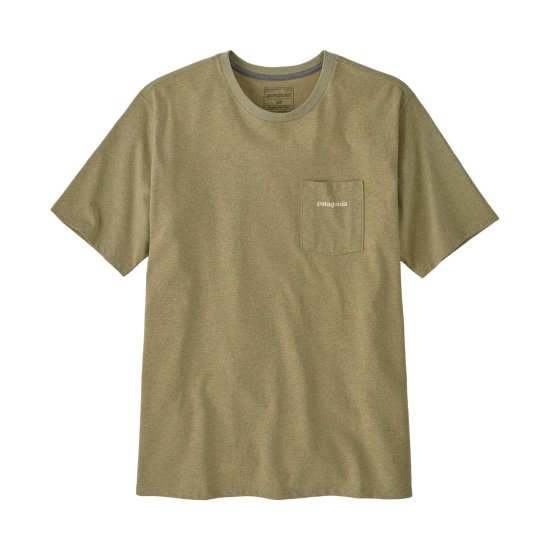 PATAGONIA - T-Shirt Boardshort Logo Pocket uomo