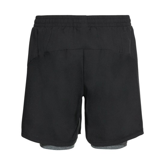 ODLO - SHORT 2 EN 1 RUN EASY 7 IN HOMME