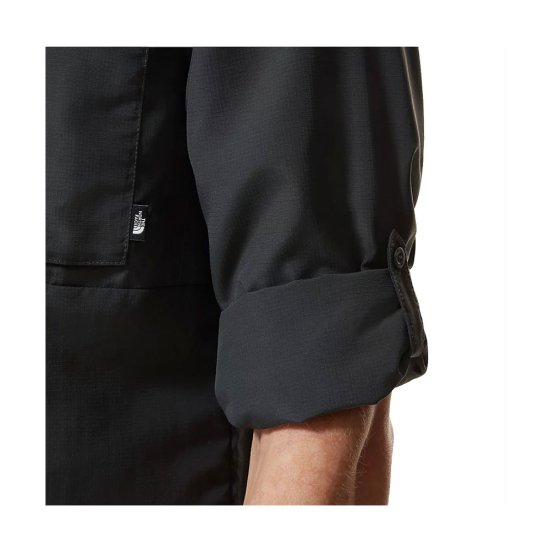 THE NORTH FACE - CHEMISE MANCHES LONGUES SEQUOIA HOMME