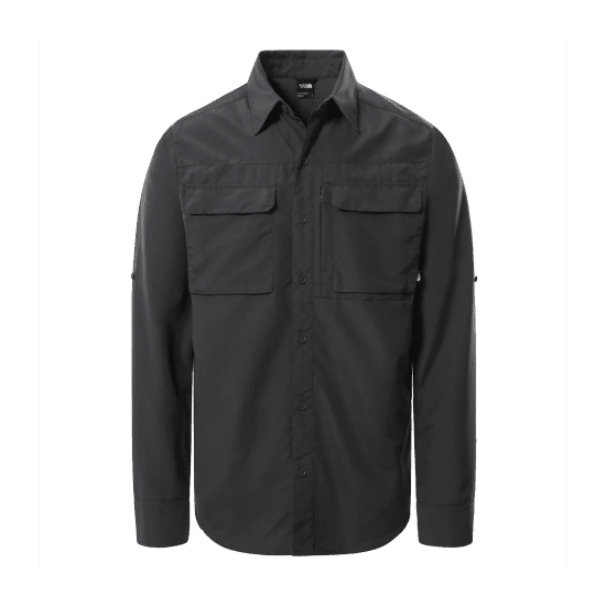 THE NORTH FACE - CHEMISE MANCHES LONGUES SEQUOIA HOMME