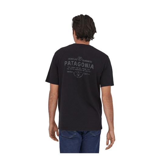 PATAGONIA - T-SHIRT FORGE MARK RESPONSIBILI-TEE HOMME