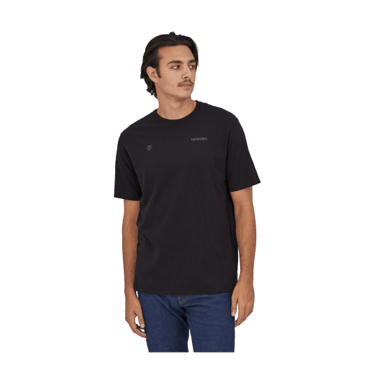 PATAGONIA - T-SHIRT FORGE MARK RESPONSIBILI-TEE HOMME