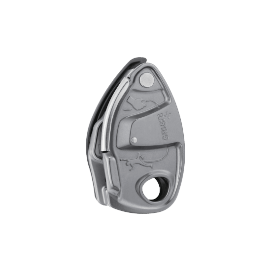 PETZL - ASSUREUR GRIGRI + GRIS/VIOLET