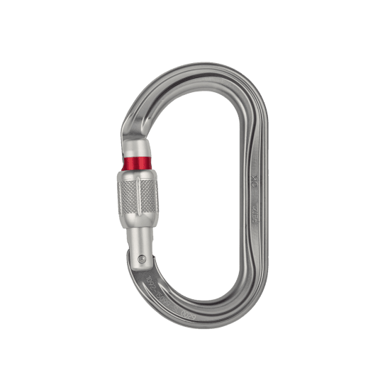 PETZL - MOUSQUETON OK BALL-LOCK