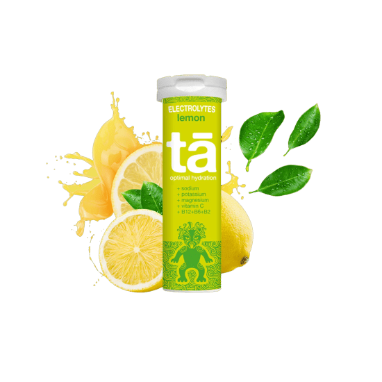 TA ENERGY - Pastilles électrolytes