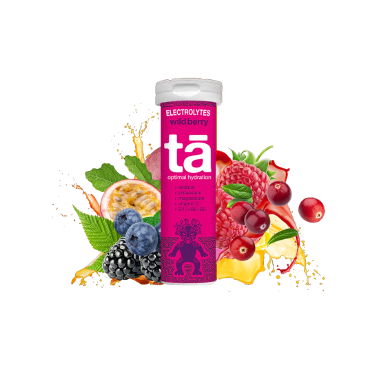 TA ENERGY - Pastilles électrolytes