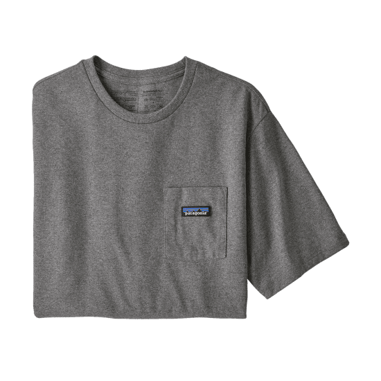 PATAGONIA - T-SHIRT P-6 LOGO POCKET RESPONSIBILI-TEE UOMO
