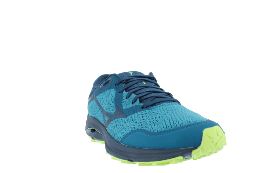 MIZUNO - WAVE RIDER TT HOMME CYAN