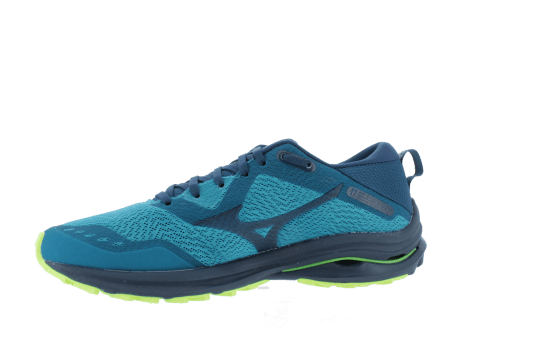 MIZUNO - WAVE RIDER TT HOMME CYAN