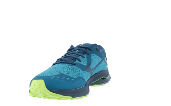 MIZUNO - WAVE RIDER TT HOMME CYAN