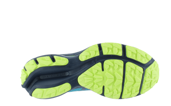 MIZUNO - WAVE RIDER TT HOMME CYAN