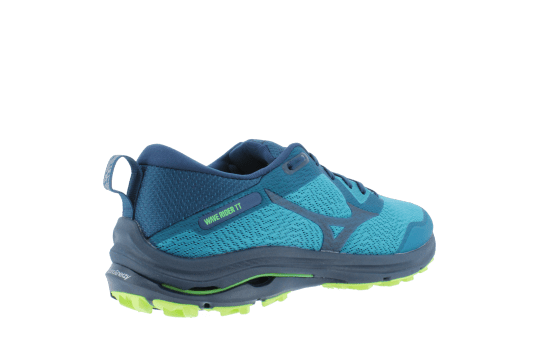 MIZUNO - WAVE RIDER TT HOMME CYAN