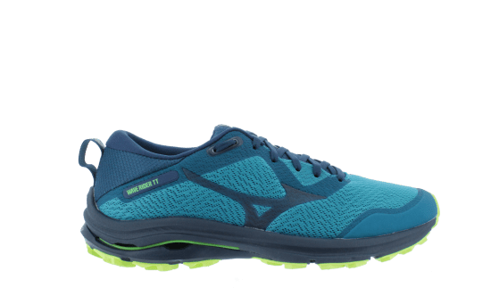 MIZUNO - WAVE RIDER TT HOMME CYAN