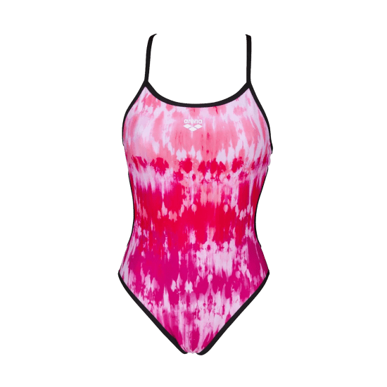 ARENA - MAILLOT DE BAIN TIEDYE STRIPES REV CHALLENGE FEMME