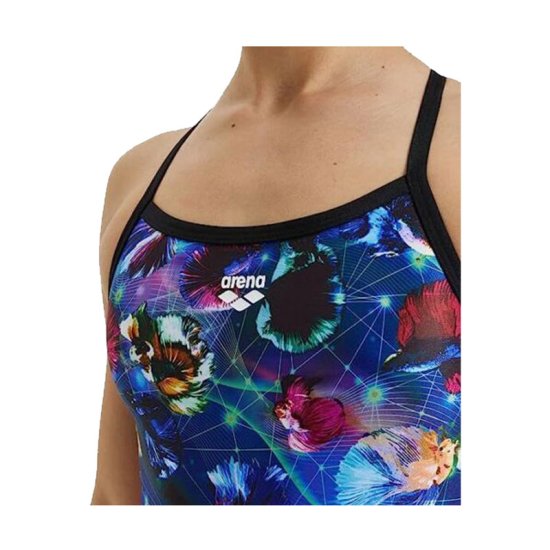 ARENA - MAILLOT DE BAIN CHALLENGE BACK ALLOVER FEMME