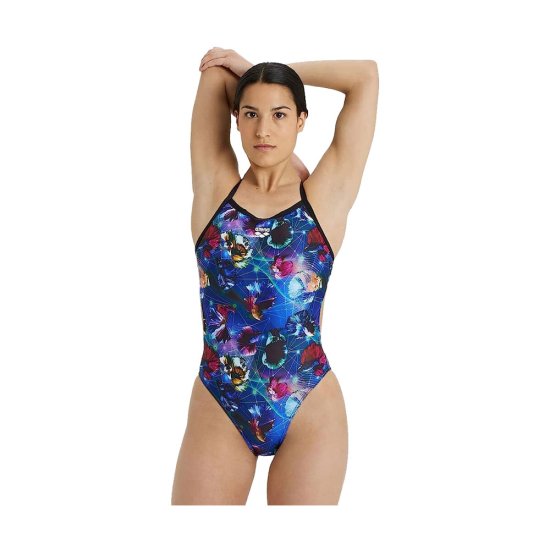 ARENA - MAILLOT DE BAIN CHALLENGE BACK ALLOVER FEMME