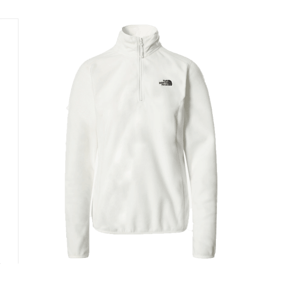 THE NORTH FACE - POLAIRE 100 GLACIER 1/4 ZIP FEMME
