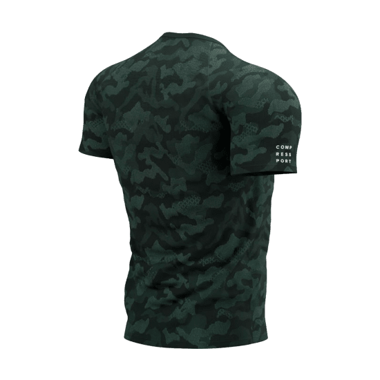 COMPRESSPORT - T-SHIRT TRAINING MANCHES COURTES HOMME