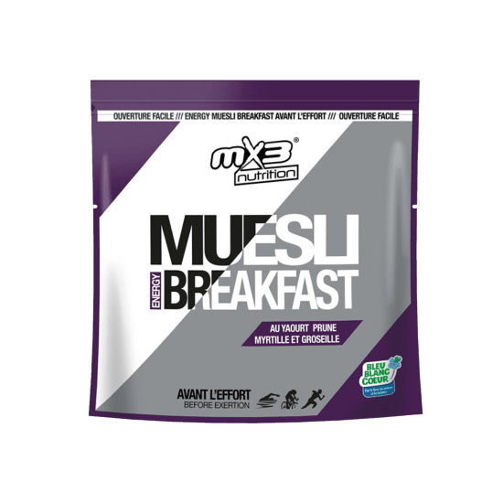 MX3 - MUESLI YAOURT AUX FRUITS LYOPHILISE