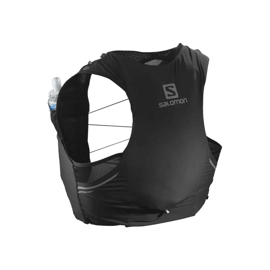 SALOMON - SAC D'HYDRATATION SENSE PRO 5 AVEC FLASQUES