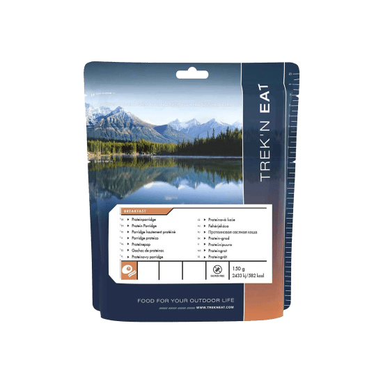 TREK N EAT - PETIT-DÉJEUNER LYOPHILISÉ - PORRIDGE PROTÉINÉ