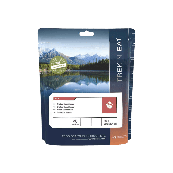 TREK N EAT - REPAS LYOPHILISÉ POULET TIKKA MASALA