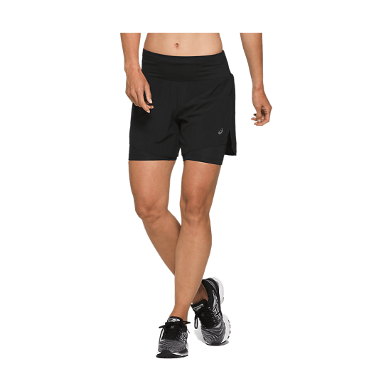 ASICS - SHORT ROAD 2 EN 1 5.5 IN FEMME