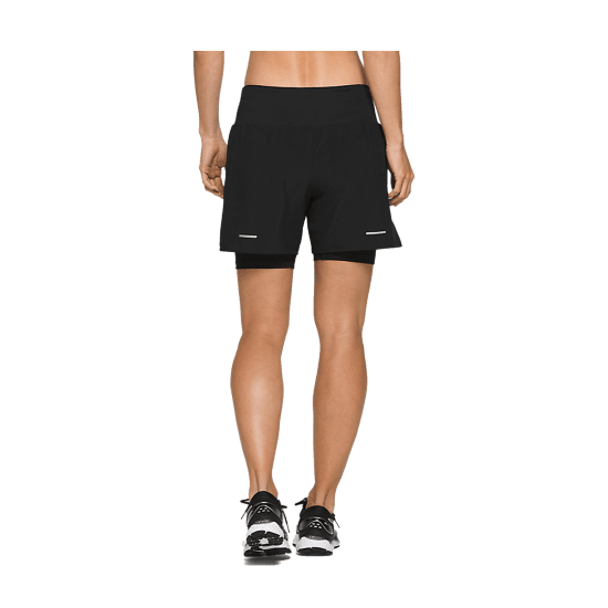 ASICS - SHORT ROAD 2 EN 1 5.5 IN FEMME