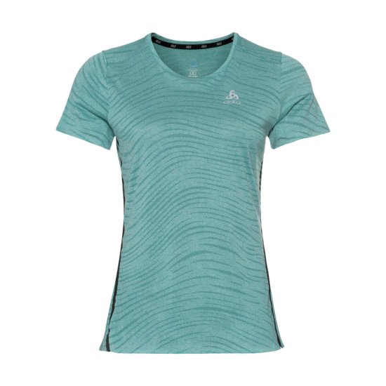 ODLO - T-SHIRT COL ROND ZEROWEIGHT FEMME