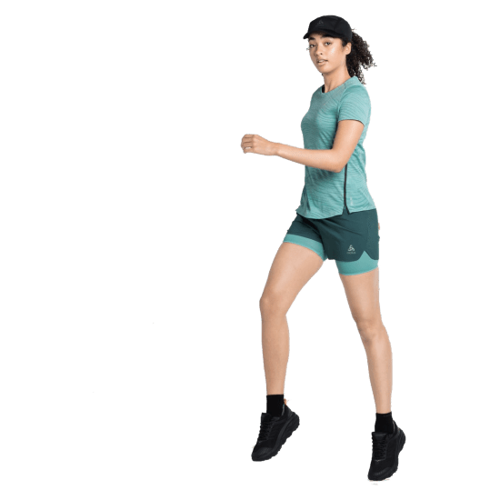 ODLO - T-SHIRT COL ROND ZEROWEIGHT FEMME