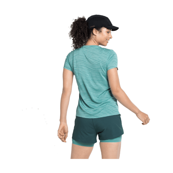 ODLO - T-SHIRT COL ROND ZEROWEIGHT FEMME