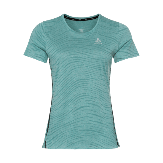 ODLO - T-SHIRT COL ROND ZEROWEIGHT FEMME