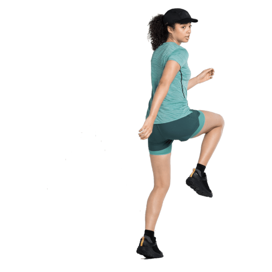 ODLO - T-SHIRT COL ROND ZEROWEIGHT FEMME