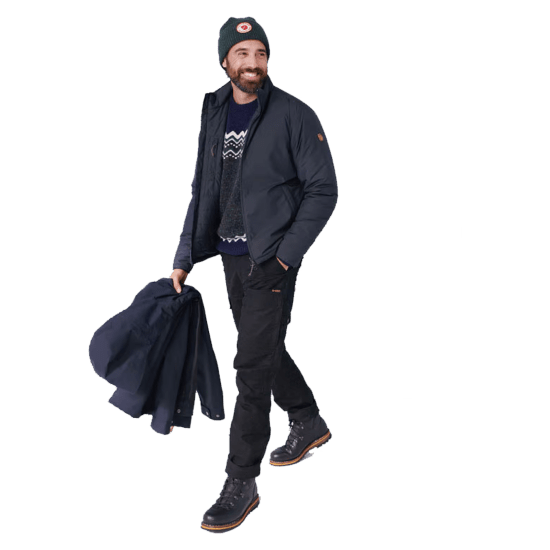 FJALLRAVEN - VESTE VISBY 3 EN 1 HOMME