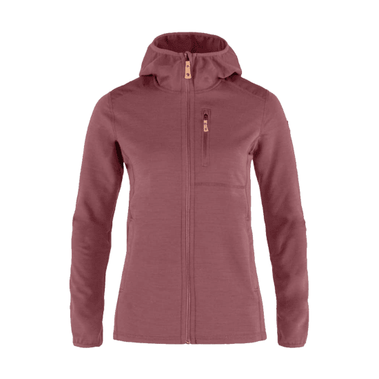 FJALLRAVEN - POLAIRE KEB FLEECE CAPUCHE FEMME