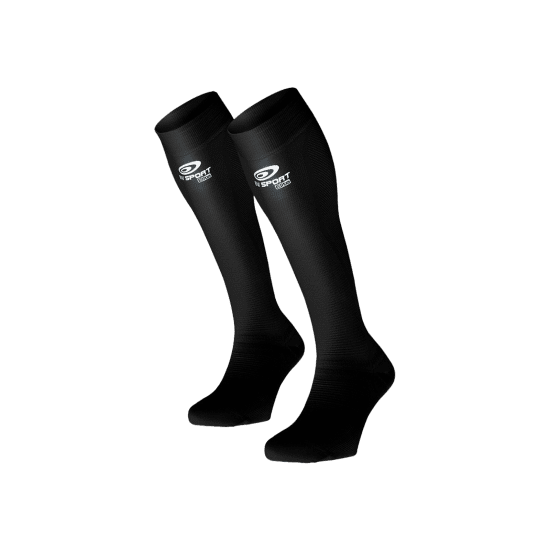 BV SPORT - CHAUSSETTES PRO RECUP ELITE EVO NOIR