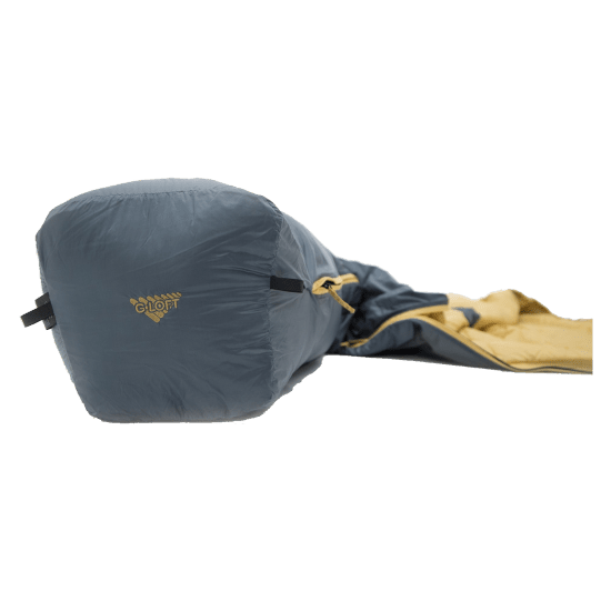 CARINTHIA - SAC DE COUCHAGE G 90 L GAUCHE