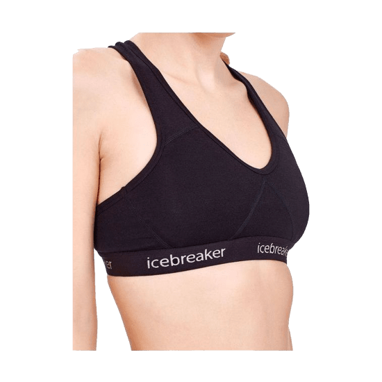 ICEBREAKER - BRASSIERE MERINO SPRITE RACERBACK