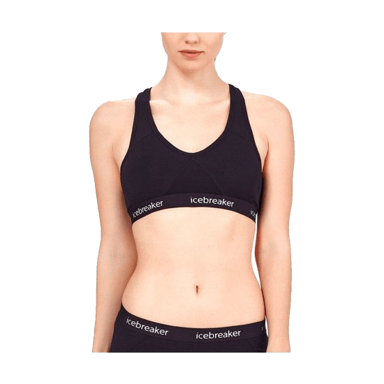 ICEBREAKER - BRASSIERE MERINO SPRITE RACERBACK