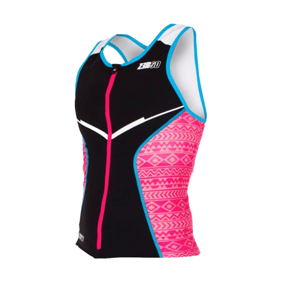 ZEROD - DEBARDEUR RACER FEMME