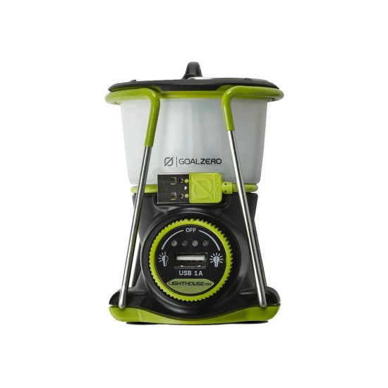 GOAL ZERO - LANTERNE LIGHTHOUSE MINI NOIRE