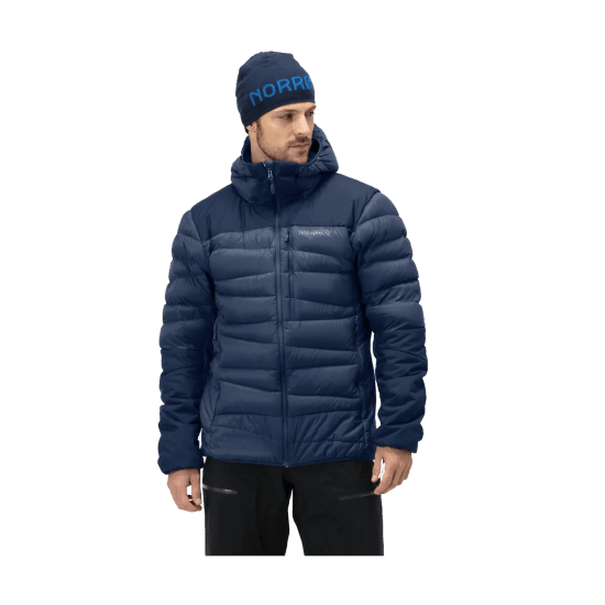 NORRONA - DOUDOUNE FALKETIND DOWN 750 CAPUCHE HOMME
