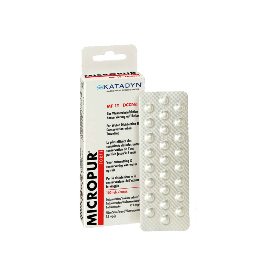 KATADYN - DESINFECTANT MICROPUR FORTE - MF 1T DCCNA