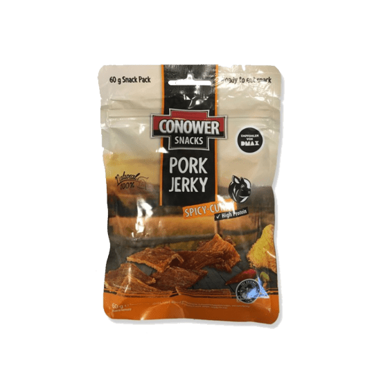 TREK N EAT - VIANDE SECHEE PORK JERKY 60 G