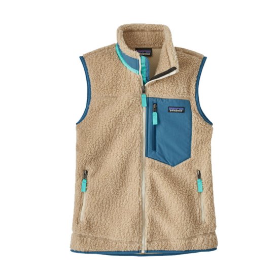 PATAGONIA - POLAIRE SANS MANCHE CLASSIC RETRO-X FEMME