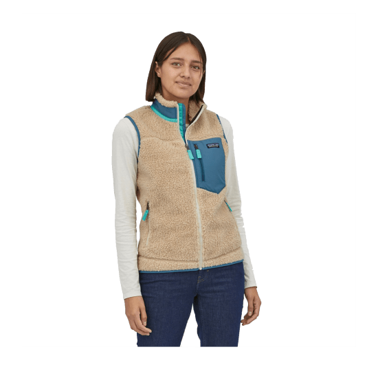 PATAGONIA - POLAIRE SANS MANCHE CLASSIC RETRO-X FEMME
