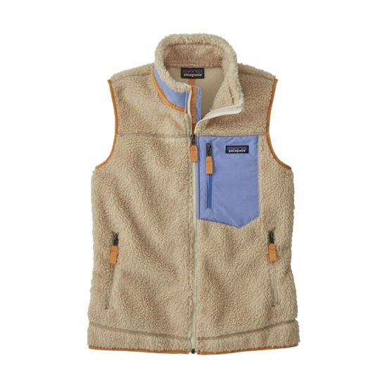 PATAGONIA - POLAIRE SANS MANCHE CLASSIC RETRO-X FEMME