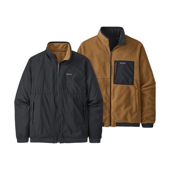PATAGONIA - VESTE REVERSIBLE SHELLED MICRODINI HOMME